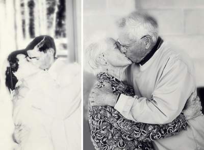 Эти снимки доказывают, что любовь может длиться вечно. Фото