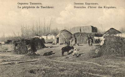 Улочки Ташкента в начале ХХ века. Фото