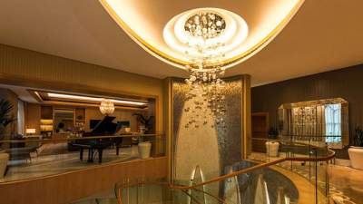 Роскошные интерьеры самых дорогих отелей в мире. Фото