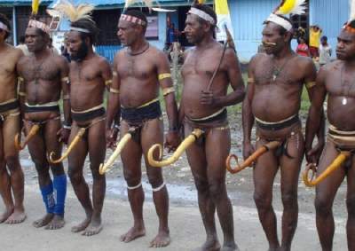 Традиции папуасов, которые не всем дано не понять. Фото 