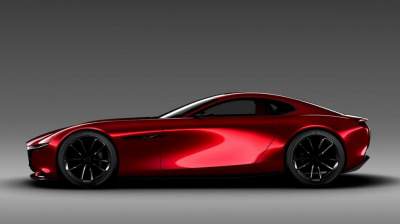 RX Vision: анонс нового суперкара от Mazda 
