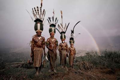 Эти племена находятся на грани исчезновения. Фото