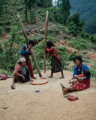  Исчезающие племена и их традиции. Фото