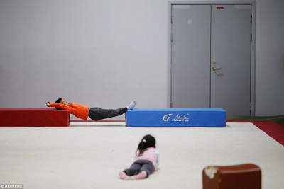Как готовят будущих олимпийских чемпионов в Китае. Фото