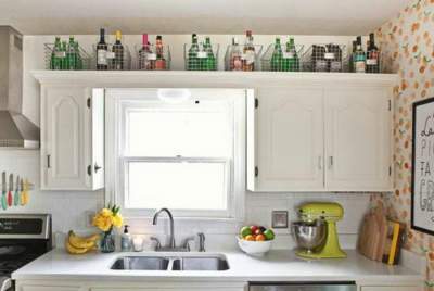Новые идеи обустройства маленьких кухонь. Фото
