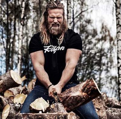 Современный "викинг" из Норвегии стал звездой Instagram. Фото