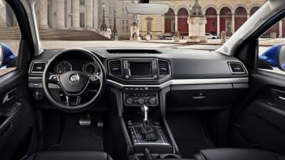 Volkswagen рассекретила интерьер обновленного пикапа Amarok