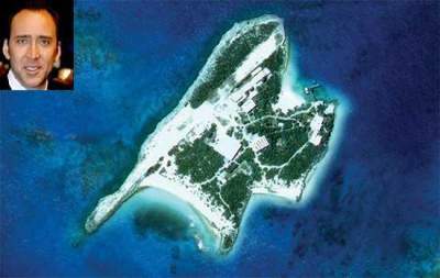 "Звездный отдых": 10 частных островов с знаменитыми владельцами. Фото