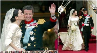 Самые яркие свадьбы королевских особ. Фото