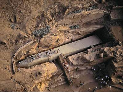 Необъяснимые места, обнаруженные археологами. Фото