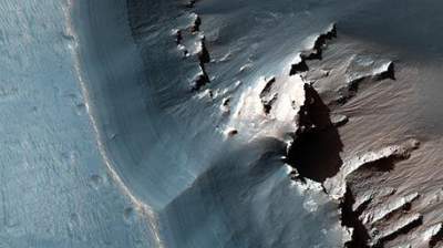 Ученые: Марс оказался голубой планетой