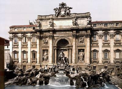 Как выглядел Рим в конце XIX века. Фото
