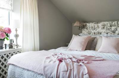 Идеи для романтического дизайна спальни. Фото