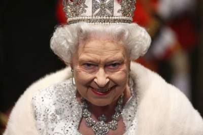 Любопытные привилегии британской королевы. Фото