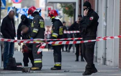 В Польше на остановке взорвалась самодельная бомба 