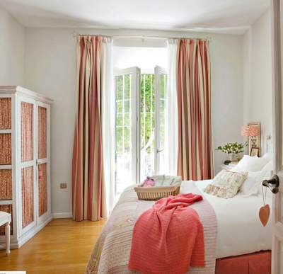 Идеи для романтического дизайна спальни. Фото