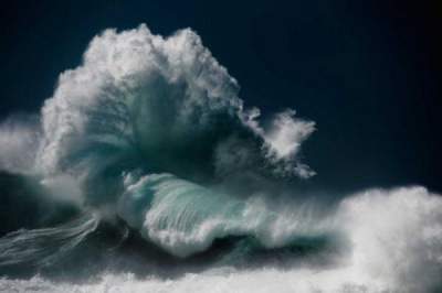 Такие волны бывают только в Австралии. Фото