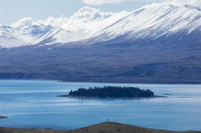 Величественные горы Новой Зеландии. Фото