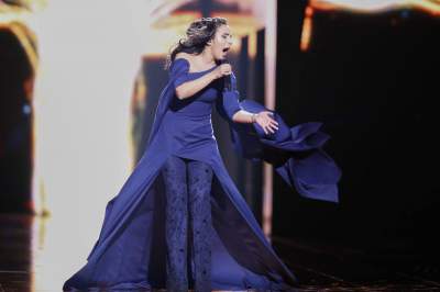 Джамала показала платье для выступления на "Евровидении"