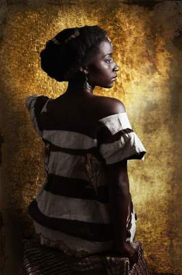 Колоритные наряды африканских женщин. Фото
