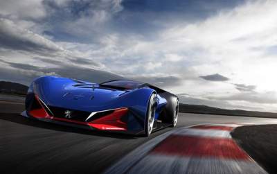 Peugeot презентовал концепт нового суперкара