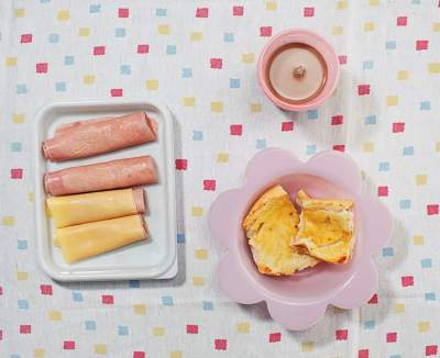 Чем завтракают дети в разных странах мира. Фото