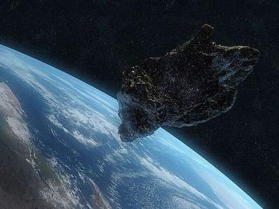 Полукилометровый астероид пролетел мимо Земли