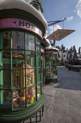 Виртуальная экскурсия по «Волшебному миру Гарри Поттера». Фото