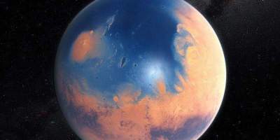 Обнаружена голубая сторона Марса