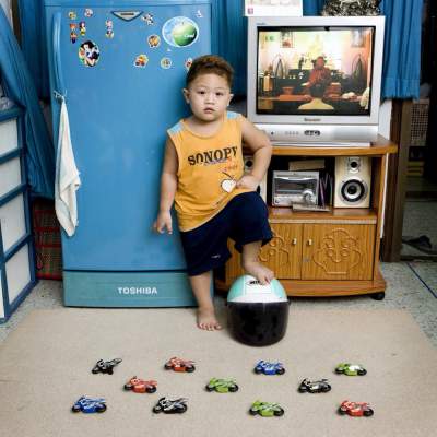 Детские игрушки в разных странах мира. Фото