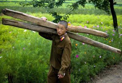 Снимки, запрещенные в Северной Корее. Фото