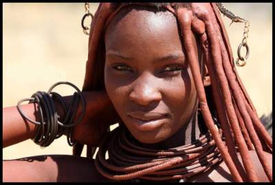 Женщины самого красивого племени Африки. Фото