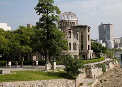 Хиросима спустя 70 лет после ядерной бомбардировки. Фото