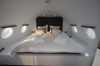 Второе дыхание: отель в корпусе настоящего пассажирского самолета. Фото