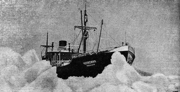 Героические истории кораблей и людей, попавших в жестокий ледяной плен