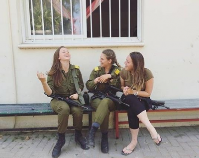 Израильская армия удивляет своими красавицами. Фото