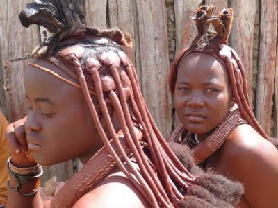 Женщины самого красивого племени Африки. Фото