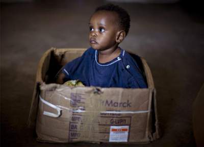 Конго - страна сплошной нищеты. Фото
