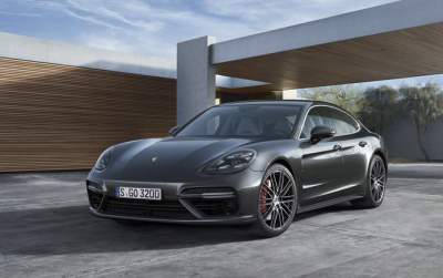 Porsche презентовала новый седан Panamera