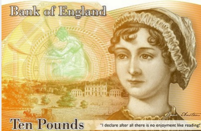 В Англии появились пластиковые деньги