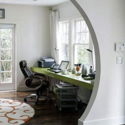 Идеальные кабинеты для создания рабочей атмосферы. Фото