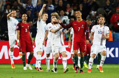Евро-2016: Исландия не дрогнула перед Роналду