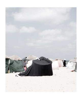 Фотограф показал жизнь тунисских кочевников. Фото