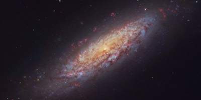 Астрономы нашли галактику в "летаргическом сне"