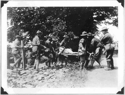 Рассекреченные снимки времен Первой Мировой. Фото