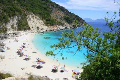 Райские места: лучшие греческие пляжи на острове Лефкада. Фото