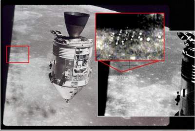 Бывший сотрудник NASA опубликовал фото лунной базы инопланетян