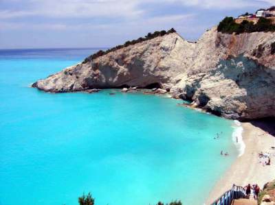 Райские места: лучшие греческие пляжи на острове Лефкада. Фото