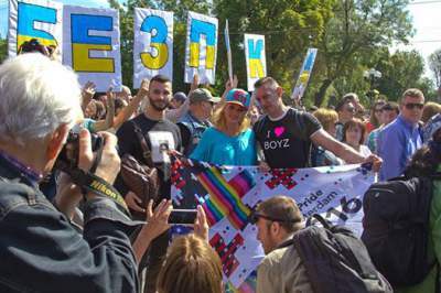 Камалия отправилась на Марш равенства в Киеве со своей миссией