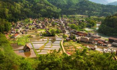 Удивительные деревни, которые похожи на сказочные. Фото